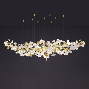 Gingko Ceramic Branch Chandelier Z - view 28