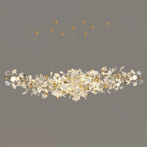 Gingko Ceramic Branch Chandelier Z - view 5