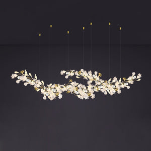 Gingko Ceramic Branch Chandelier Z - view 21