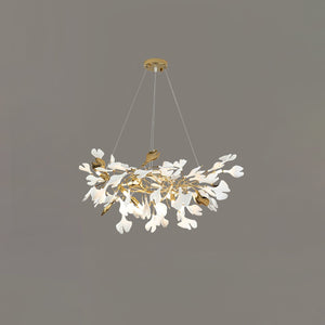Gingko Ceramic Branch Chandelier Z - view 20