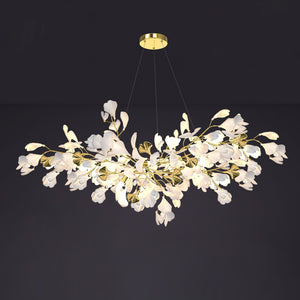 Gingko Ceramic Branch Chandelier Z - view 19