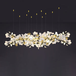 Gingko Ceramic Branch Chandelier Z - view 18