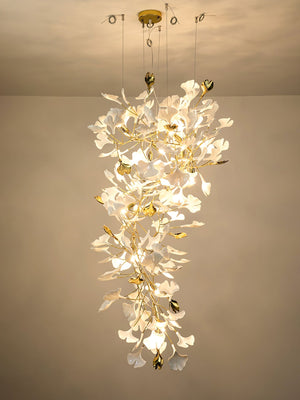 Gingko Ceramic Branch Chandelier Z - view 63