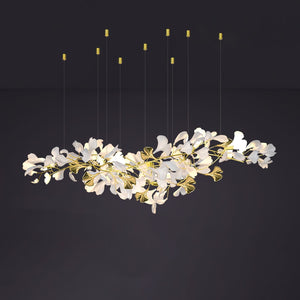 Gingko Ceramic Branch Chandelier Z - view 15
