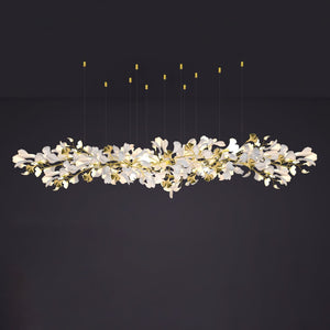 Gingko Ceramic Branch Chandelier Z - view 14