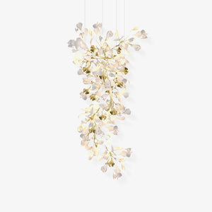 Gingko Ceramic Branch Chandelier Z - view 67