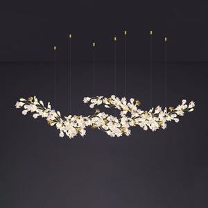 Gingko Ceramic Branch Chandelier Z - view 61