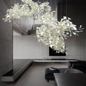Gingko Ceramic Branch Chandelier C - view 20