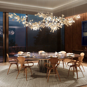 Gingko Ceramic Branch Chandelier C - view 26
