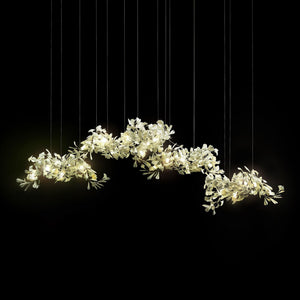 Gingko Ceramic Branch Chandelier C - view 30