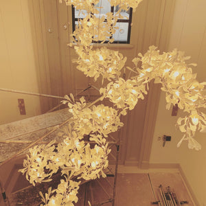 Gingko Ceramic Branch Chandelier C - view 31