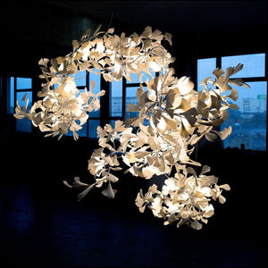 Gingko Ceramic Branch Chandelier C - view 32