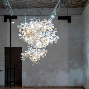 Gingko Ceramic Branch Chandelier C - view 35