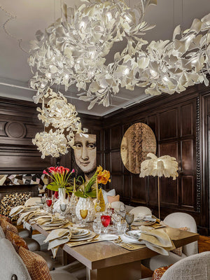 Gingko Ceramic Branch Chandelier C - view 38