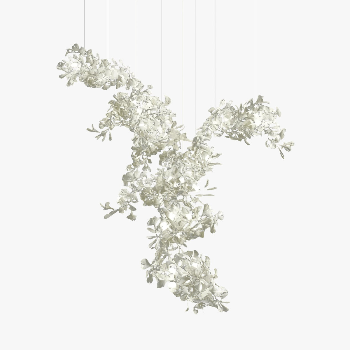 Gingko Ceramics Combination Branch Chandelier - view 19