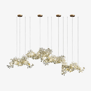 Gingko Ceramic Branch Chandelier C - view 45
