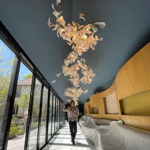 Gingko Ceramics Combination Branch Chandelier - view 12