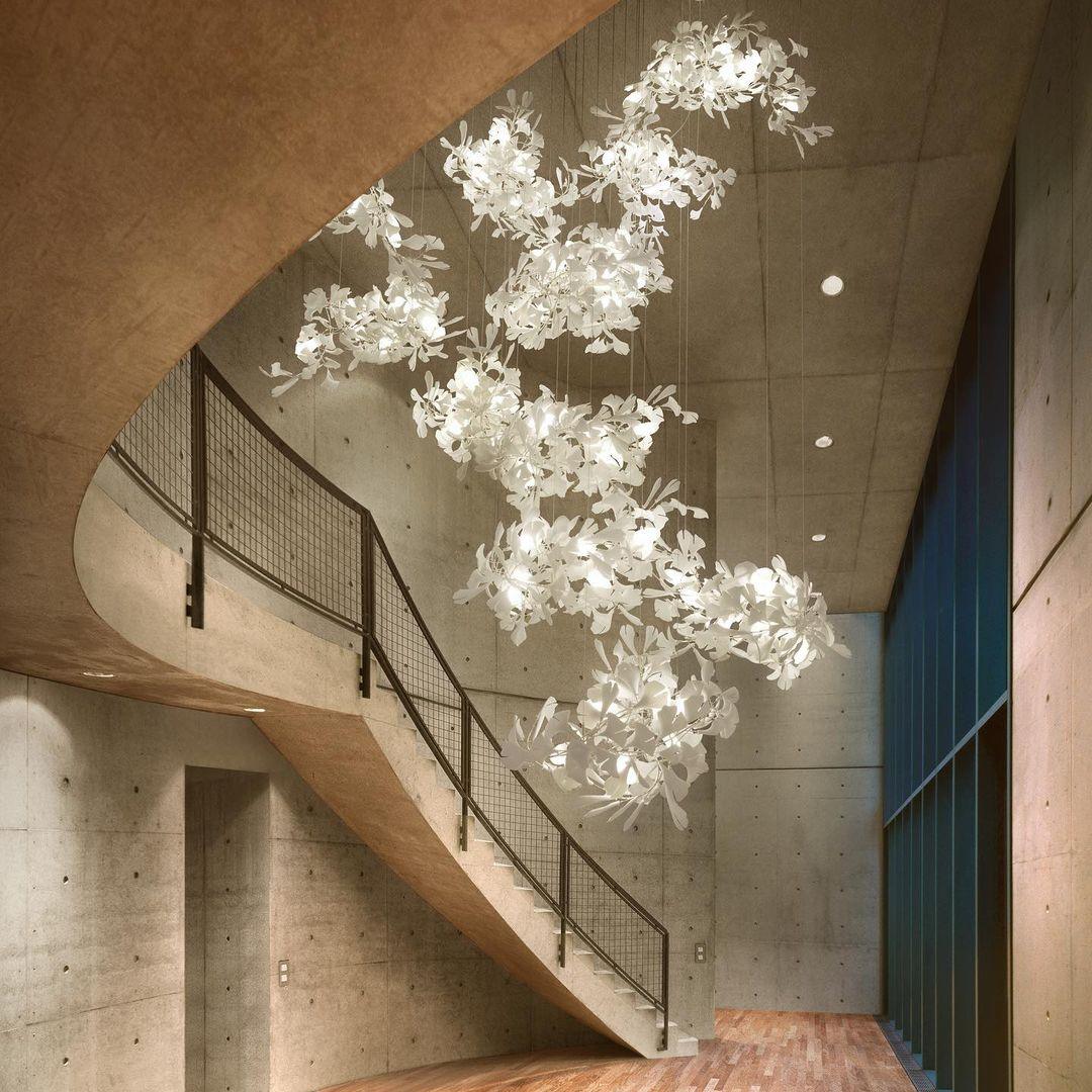 Gingko Ceramics Combination Branch Chandelier - view 13