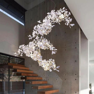 Gingko Ceramics Combination Branch Chandelier - view 14