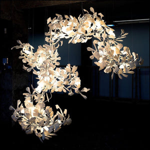 Gingko Ceramics Combination Branch Chandelier - view 10