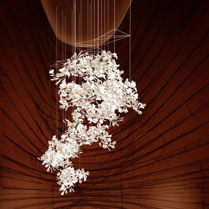 Gingko Ceramics Combination Branch Chandelier - view 7