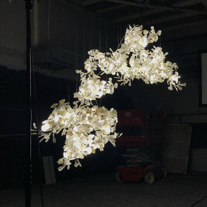 Gingko Ceramics Combination Branch Chandelier - view 5