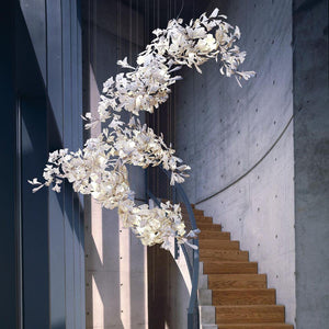 Gingko Ceramics Combination Branch Chandelier - view 8