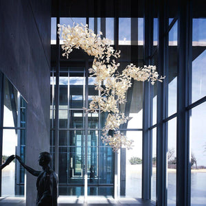 Gingko Ceramics Combination Branch Chandelier - view 9