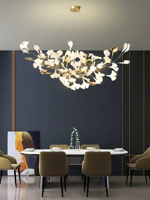 Gingko Chandelier B - view 14