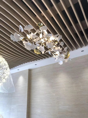 Gingko Chandelier B - view 15