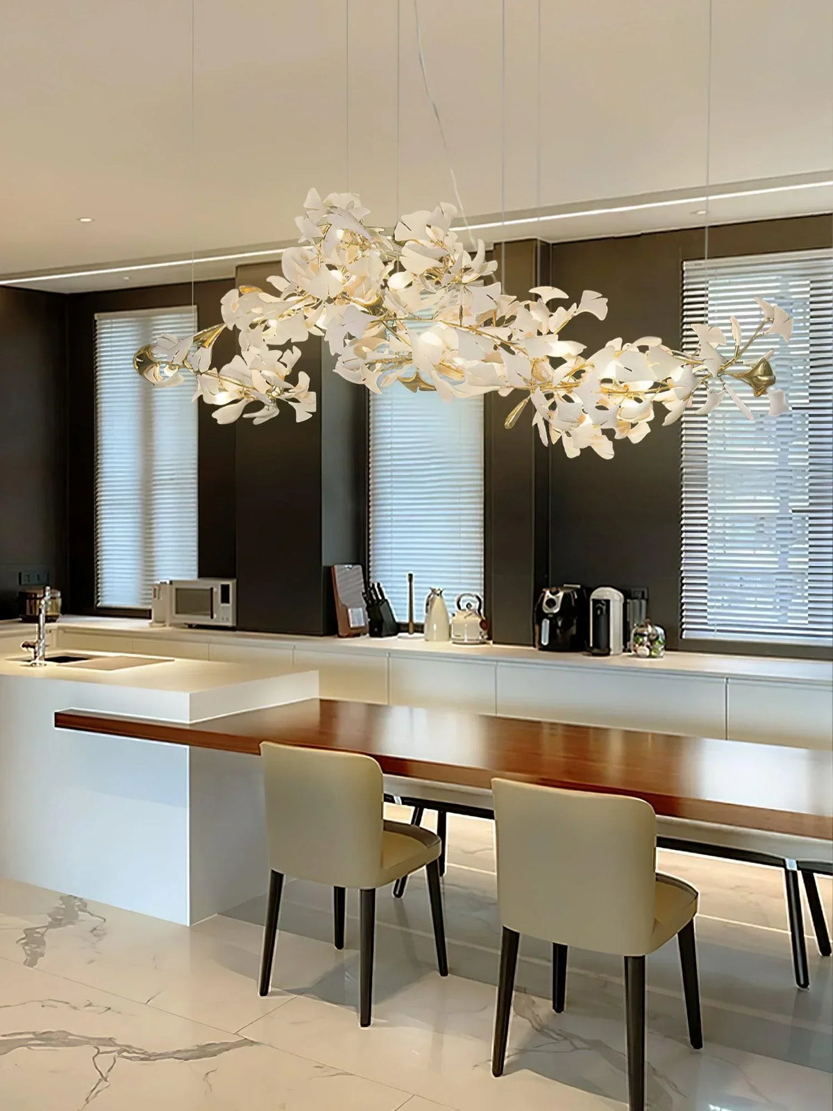 Gingko Chandelier B - view 16