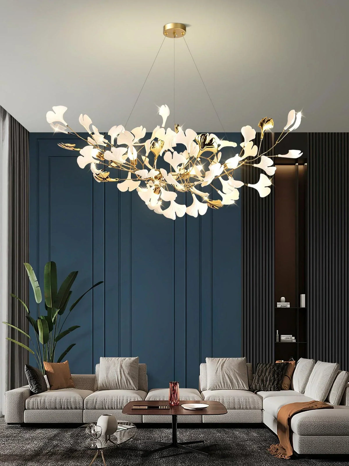 Gingko Chandelier B - view 17