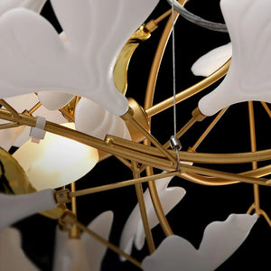 Gingko Chandelier B - view 19