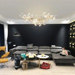Gingko Chandelier B - view 9