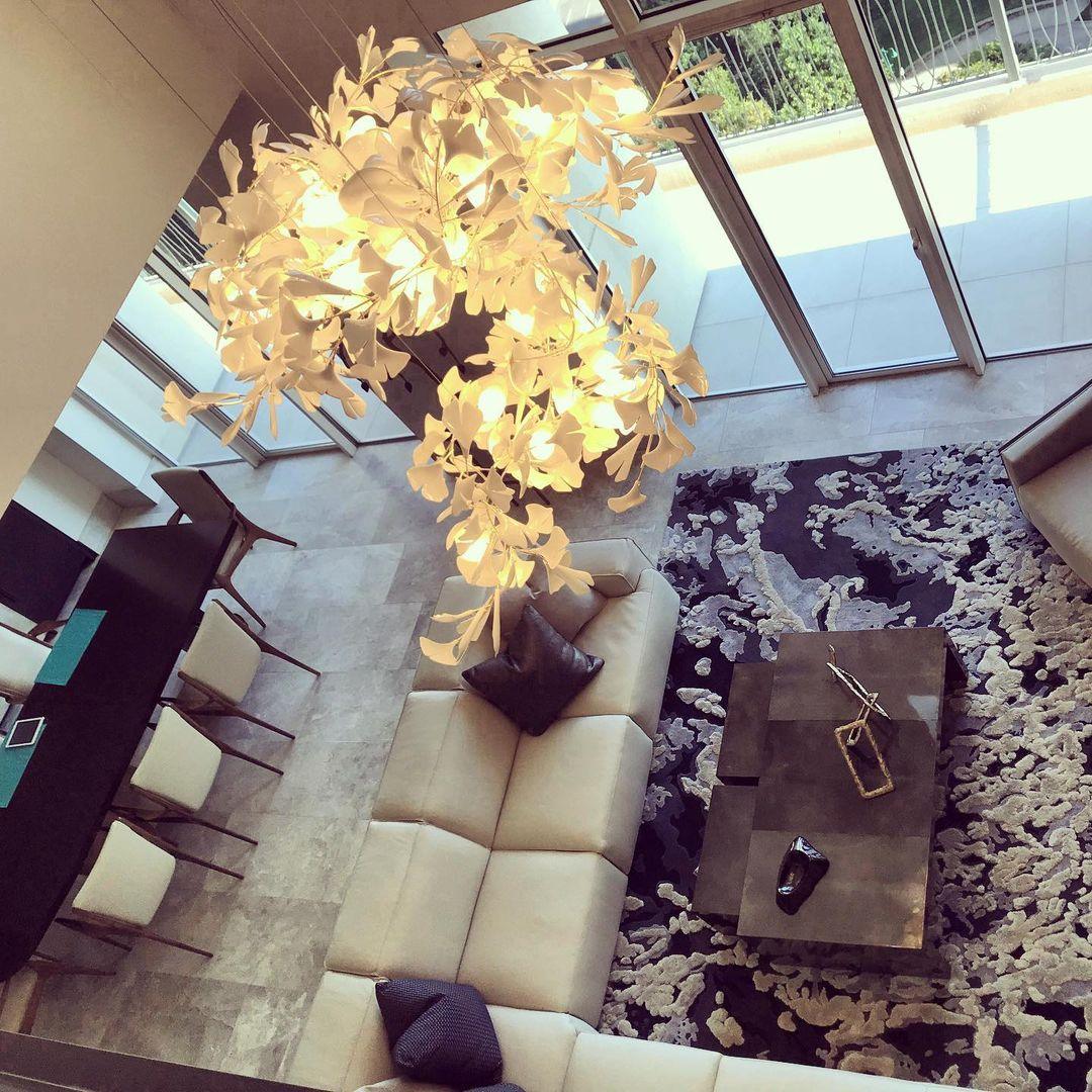 Gingko Chandelier B - view 11