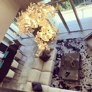 Gingko Chandelier B - view 11