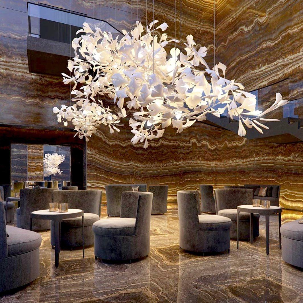 Gingko Chandelier B - view 12