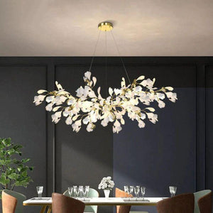 Ginkgo Branch Chandelier - view 2