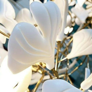 Ginkgo Ceramic Branch Chandelier - view 8