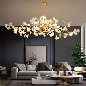 Ginkgo C Branch Chandelier - view 2