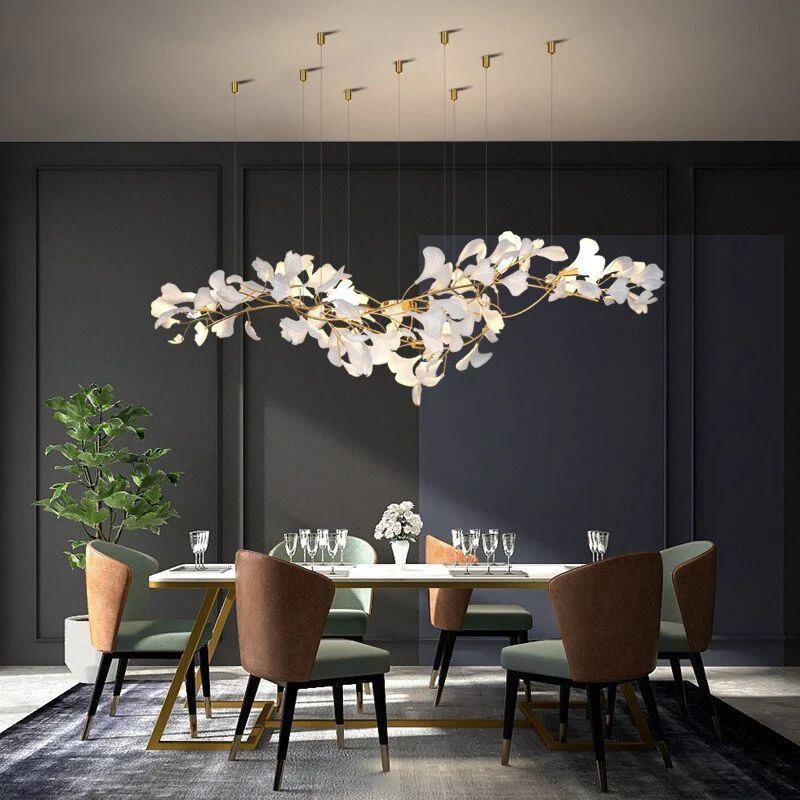 Eden Ginkgo D Branch Chandelier - view 3