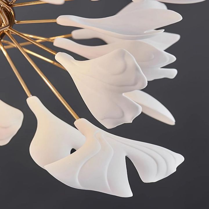 Ginkgo Special Chandelier - view 3