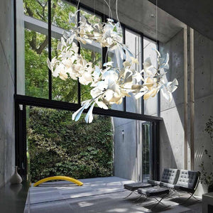 Gingko Ceramic Branch Chandelier E - view 16