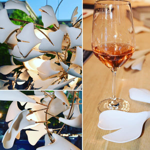 Gingko Ceramic Branch Chandelier E - view 40