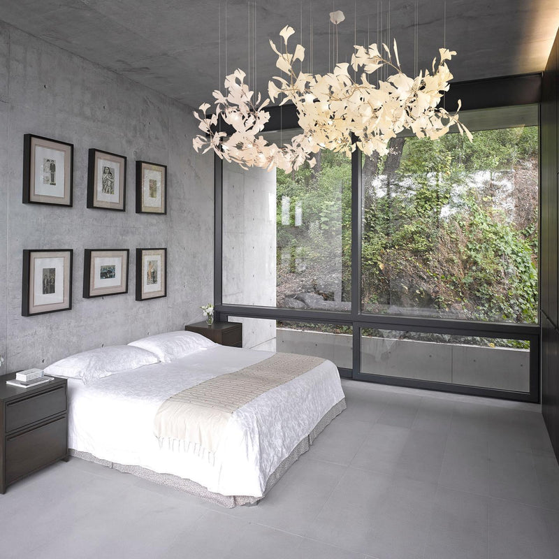 Gingko Ceramic Branch Chandelier E - view 14