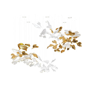 Ginkgo Ceramics Tree Chandelier - view 11