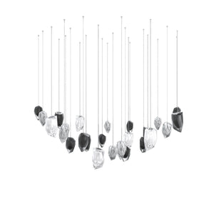 Galaxy Glacier Crystal Chandelier - view 19