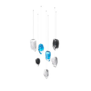 Galaxy Glacier Crystal Chandelier - view 17
