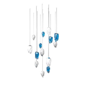 Galaxy Glacier Crystal Chandelier - view 18
