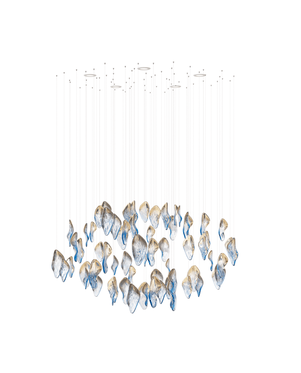 Galaxy Glacier Crystal Chandelier - view 13